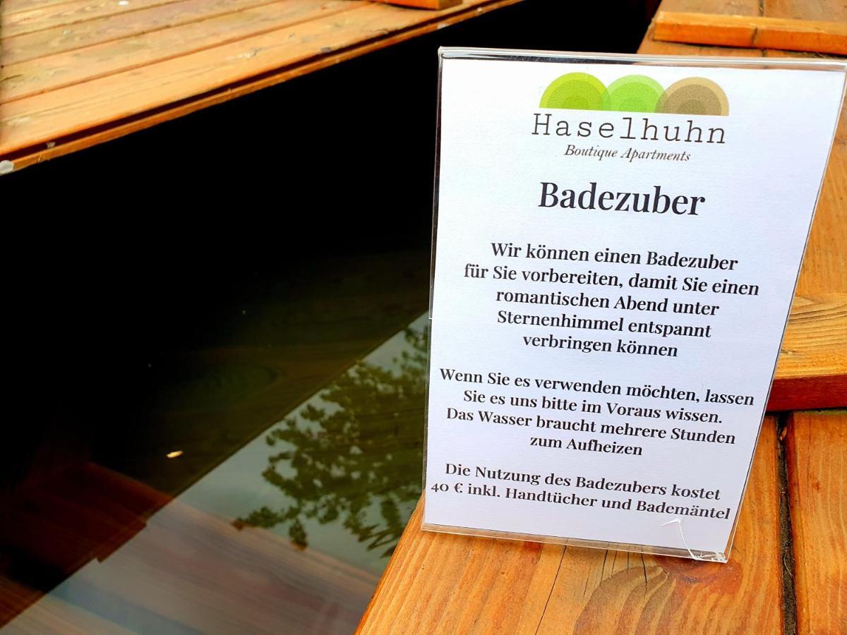 Ferienwohnungen Haselhuhn Hartau Luaran gambar